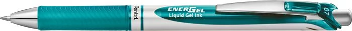 PENTEL EnerGel BL77 Zseléstoll 0.35 mm nyomógombos türkíz