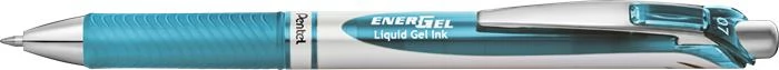 PENTEL EnerGel BL77 Zseléstoll 0.35 mm nyomógombos világoskék
