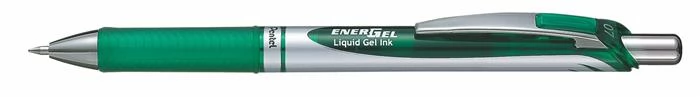 PENTEL EnerGel BL77 Zseléstoll 0.35 mm nyomógombos zöld