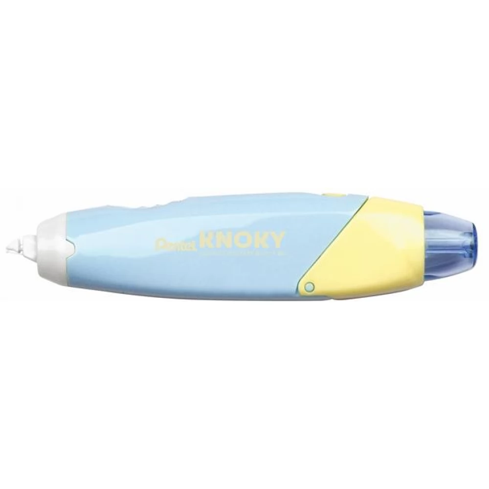 PENTEL Knoky Hibajavító roller 5 mm x 6 m utántölthető kék-sárga