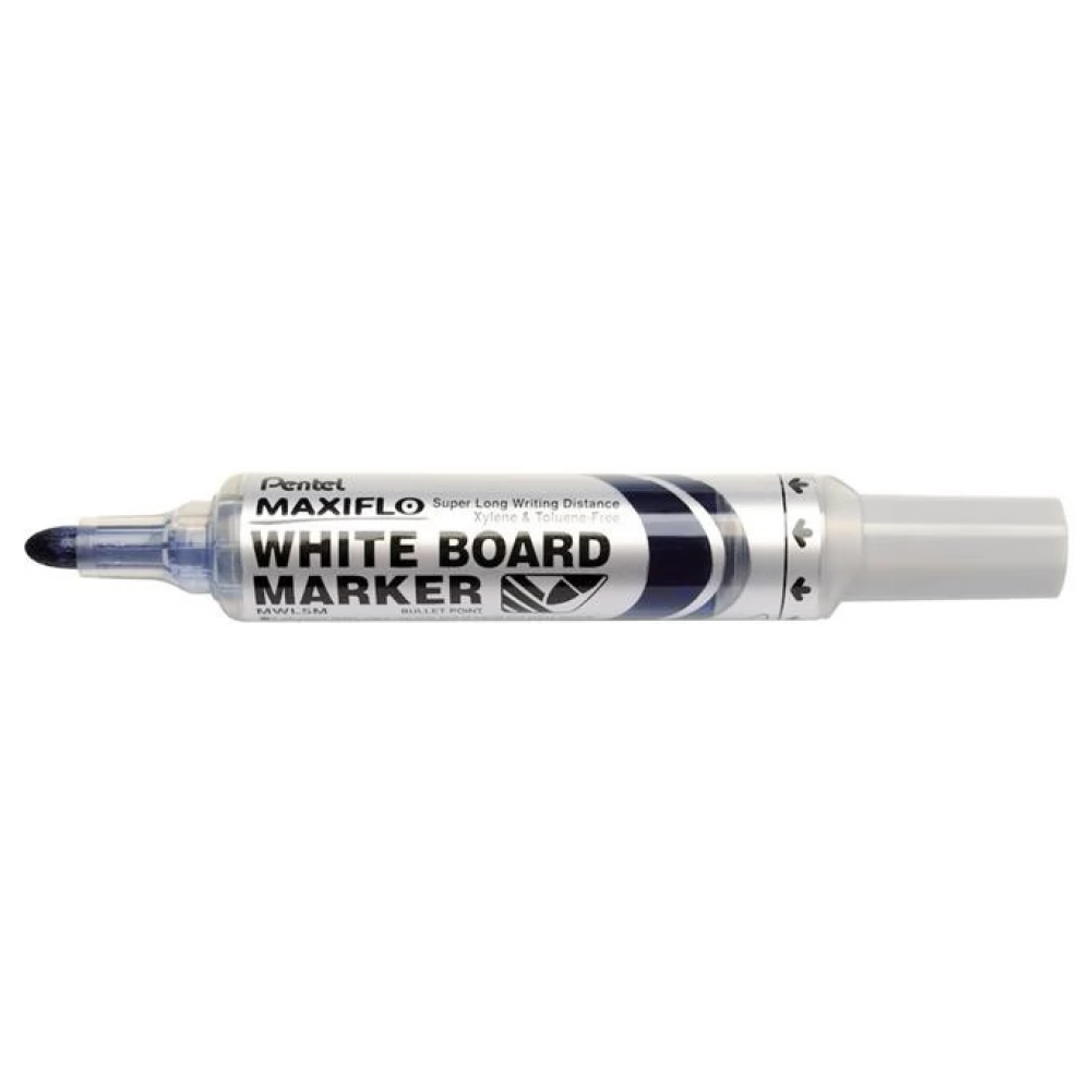 PENTEL Maxiflo MWL5M Táblamarker 2.5 mm kúpos kék