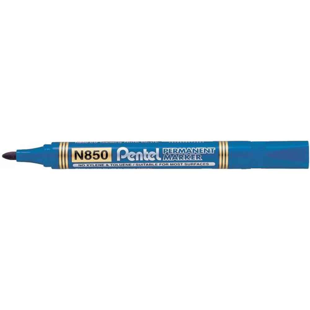 PENTEL N850 Alkoholos marker 1.5 mm kúpos kék