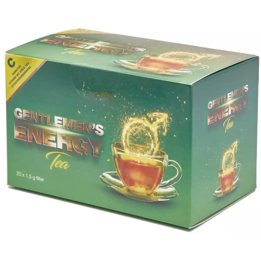 PERFECT PLAY Gentlemens energy tea citrom 20 db