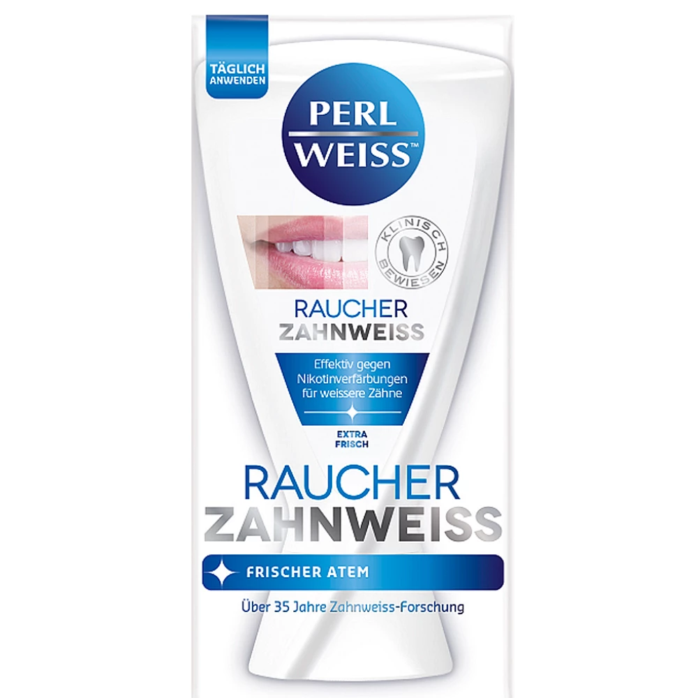 Perlweiss fogfehérítő gél dohányosoknak 50 ml