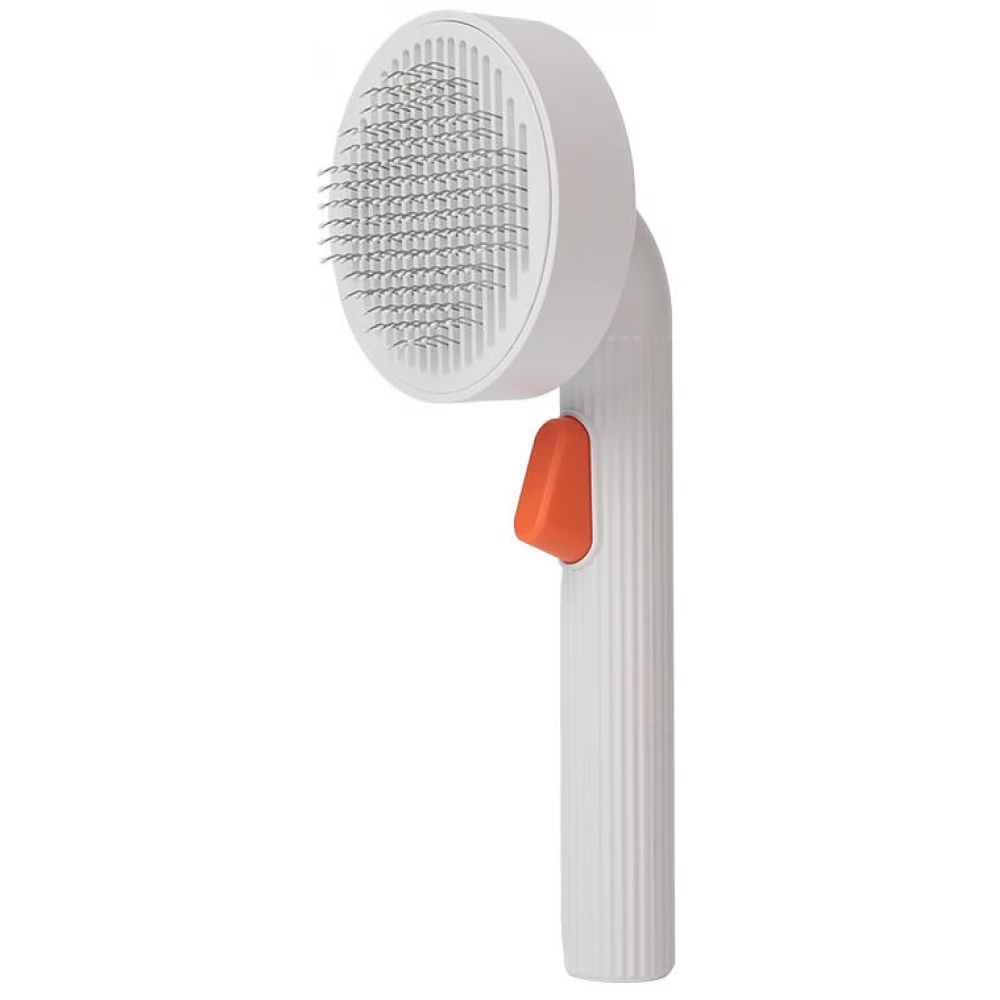 PETKIT Grooming 2 Ápoló kefe kutyáknak és macskáknak fehér