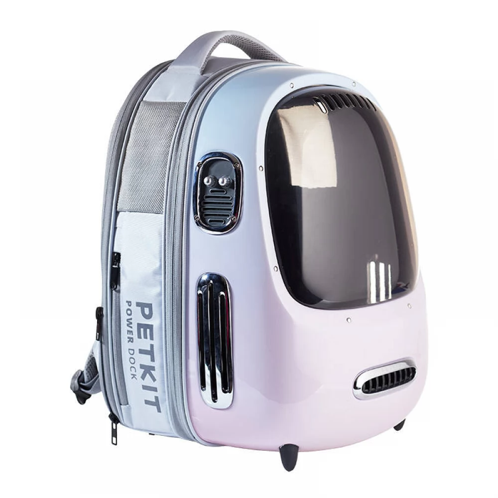 PETKIT P7704 Breezy 2.0 kisállat hordozó rózsaszín