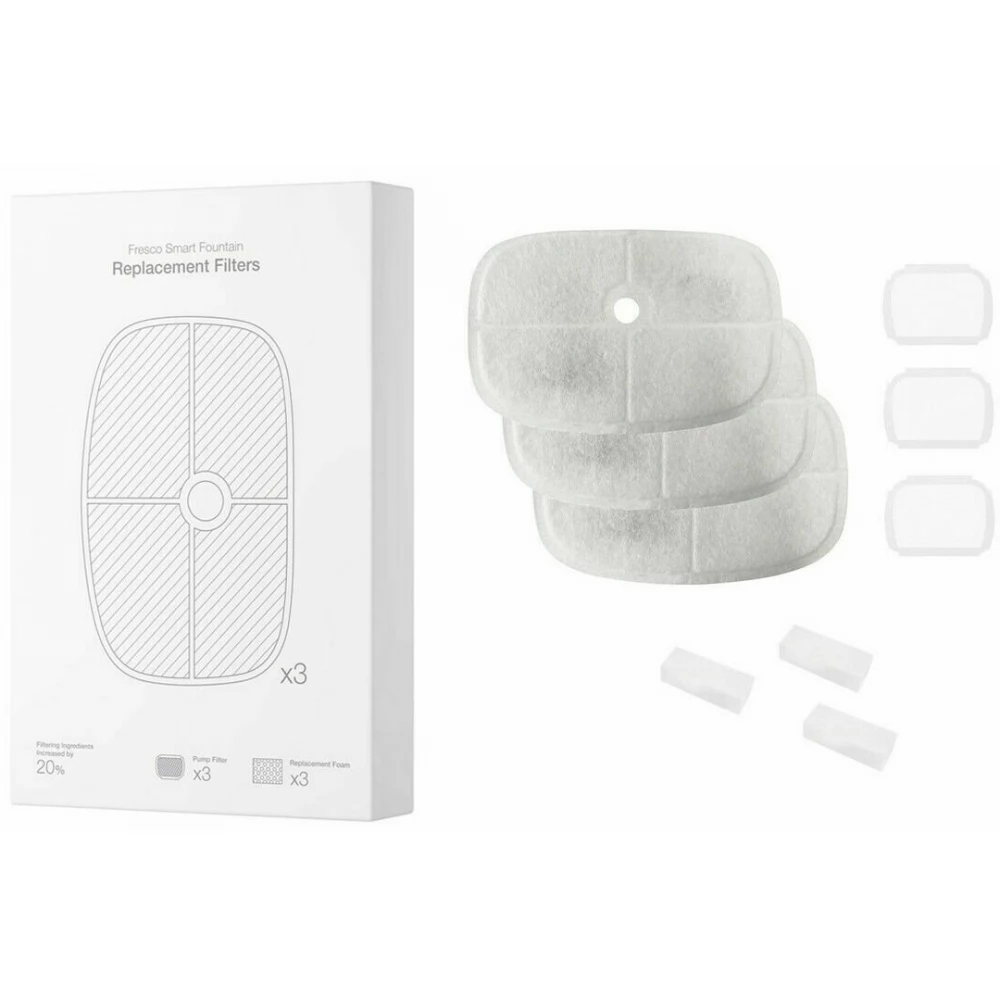 PETONEER PN-120001-01 Smart Pet szűrő itatóhoz 3 db