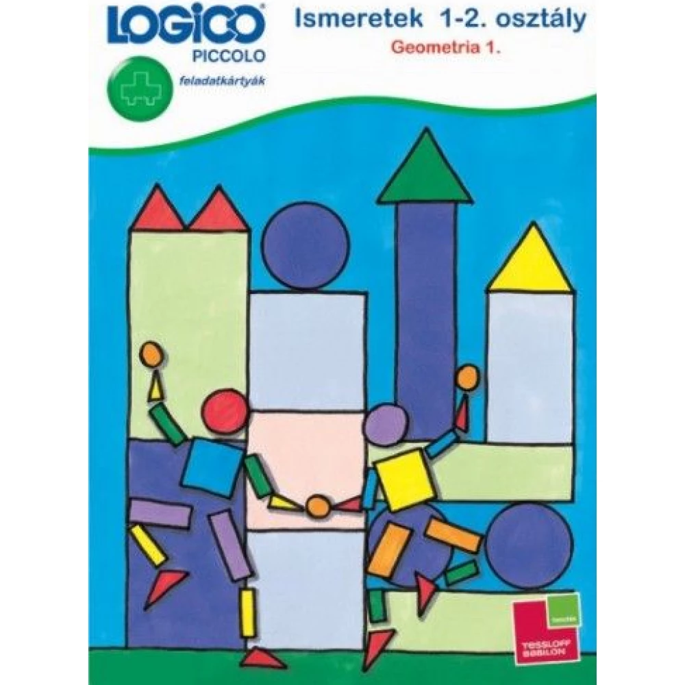 Petra Mieskes - Logico Piccolo 3446 - feladatkártyák - Ismeretek 1-2. osztály: Geometria 1.