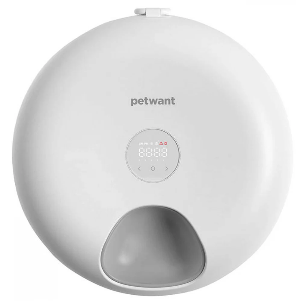 PETWANT F13 Okos ételadagoló (6 rekeszes)