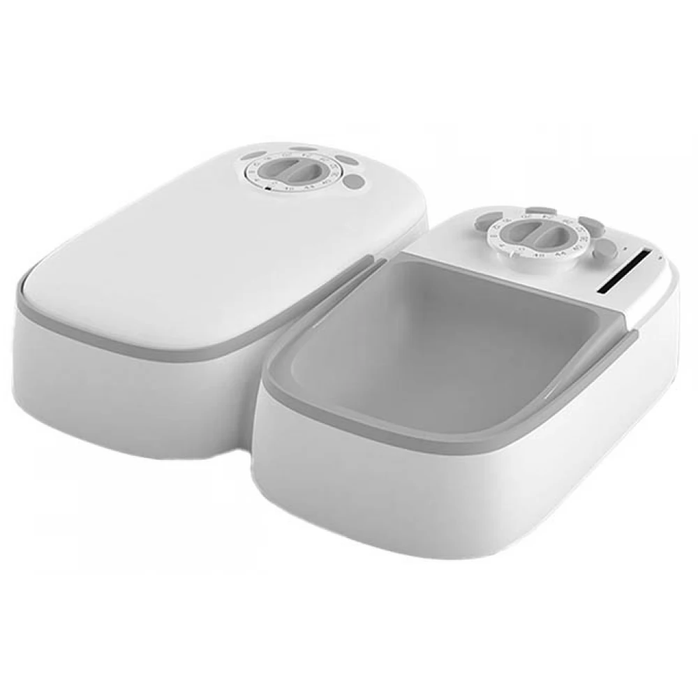 PETWANT F7 Intelligens 2 rekeszes állateledel adagoló