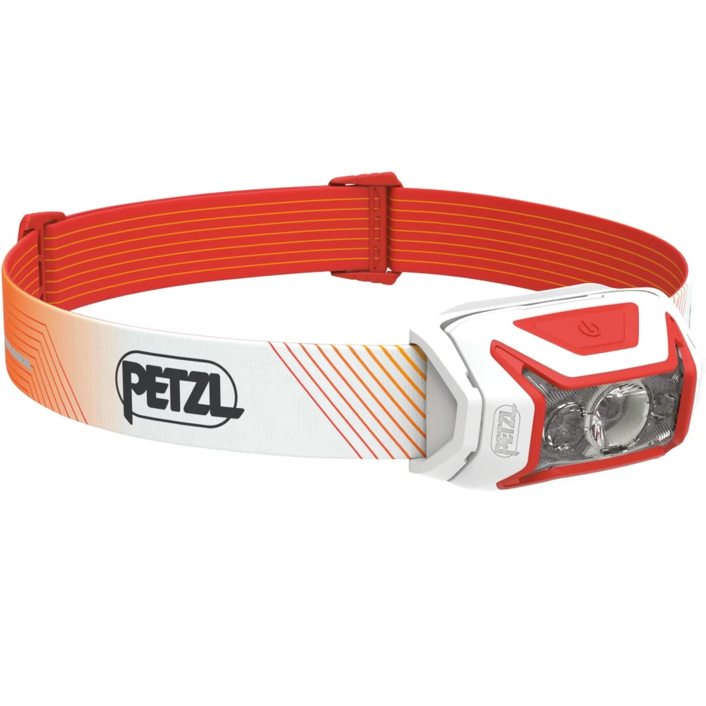 PETZL ACTIK CORE Led fejlámpa piros