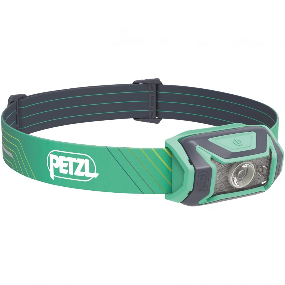 PETZL TIKKA CORE Led fejlámpa zöld