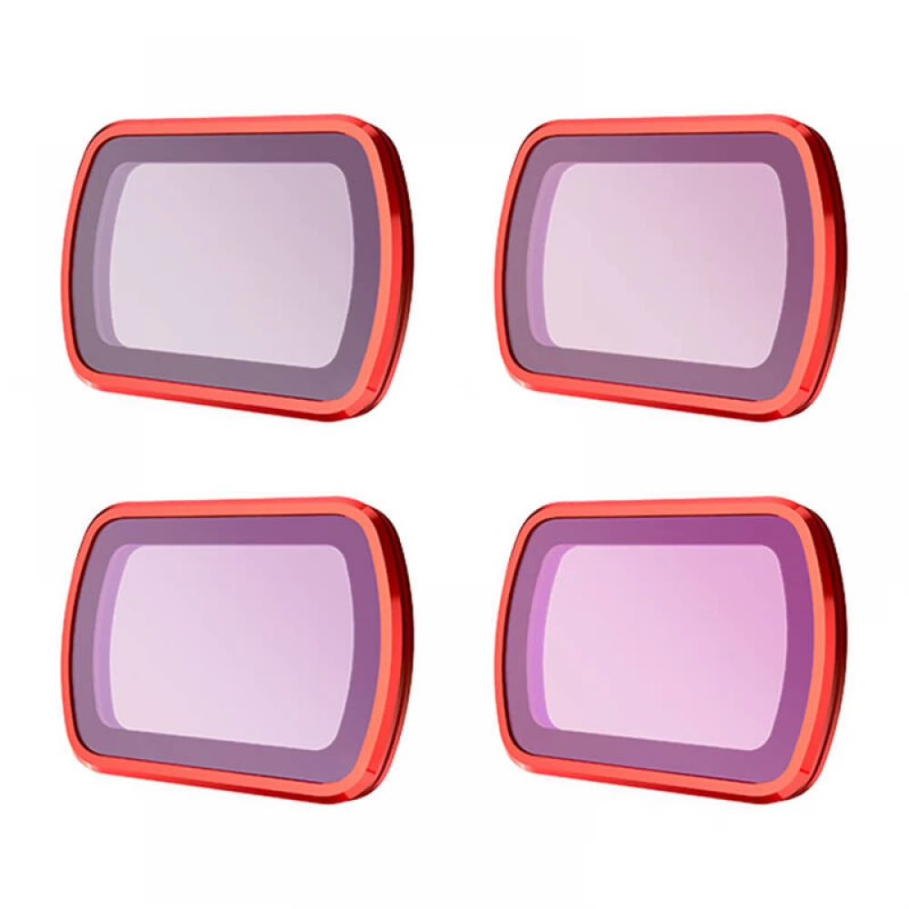 PGYTECH 4 db-os ND szűrő csomag Osmo Pocket 3