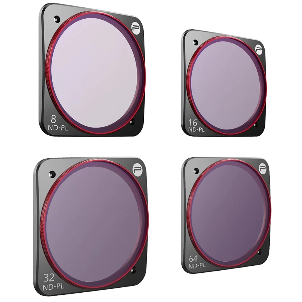 PGYTECH Action 2 Filters ND-PL 8/16/32/64