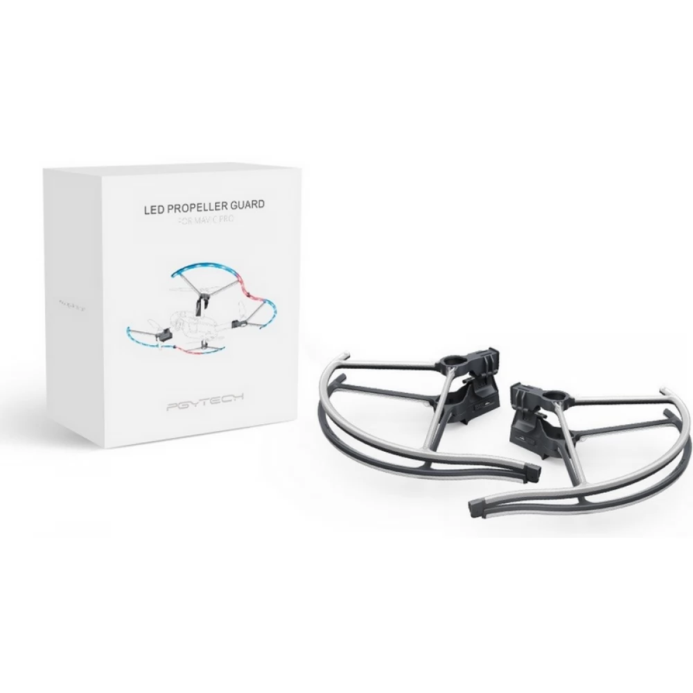 PGYTECH Mavic Pro LED-es propeller védő keret