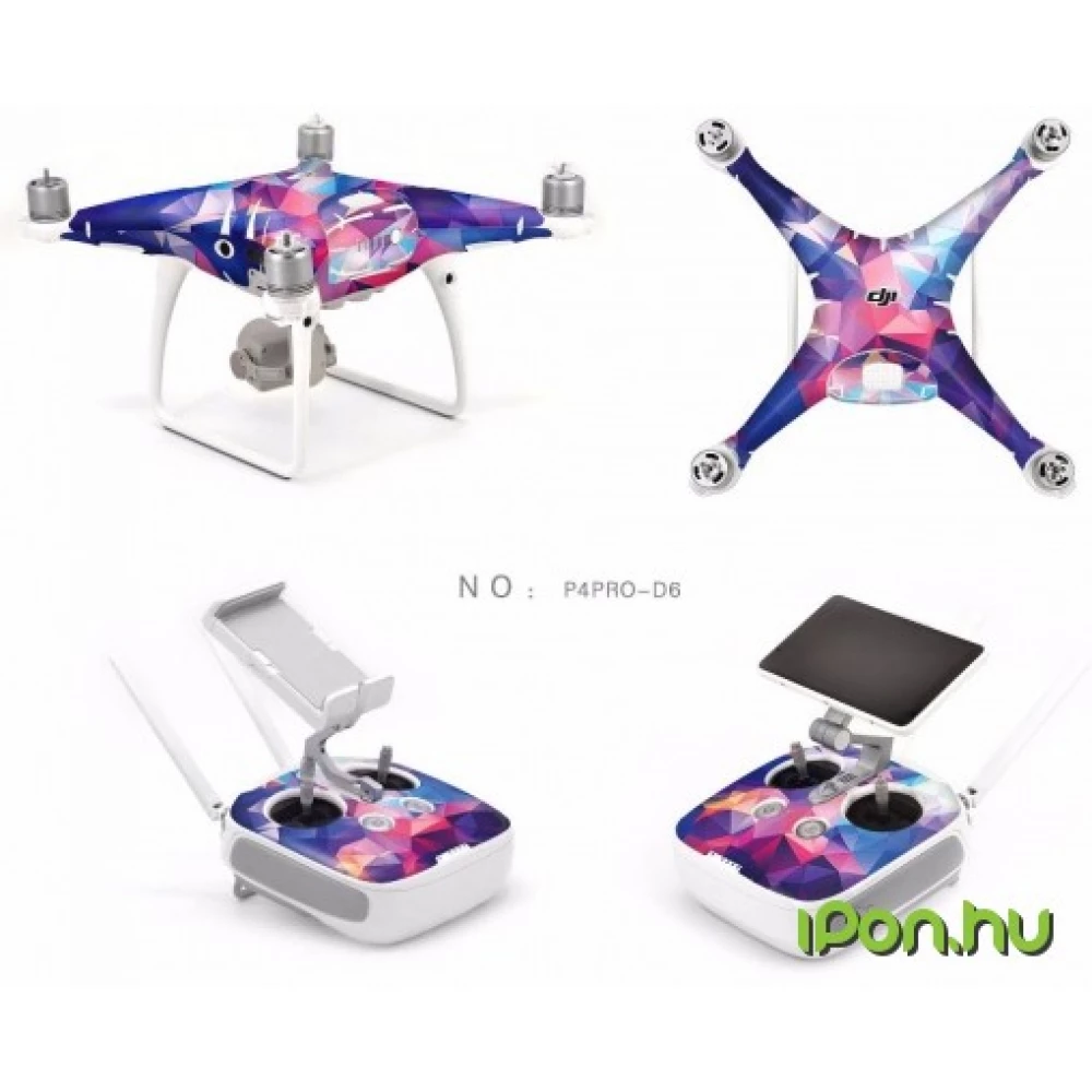 PGYTECH Scotchcal skin for DJI Phantom 4 Pro (D6)