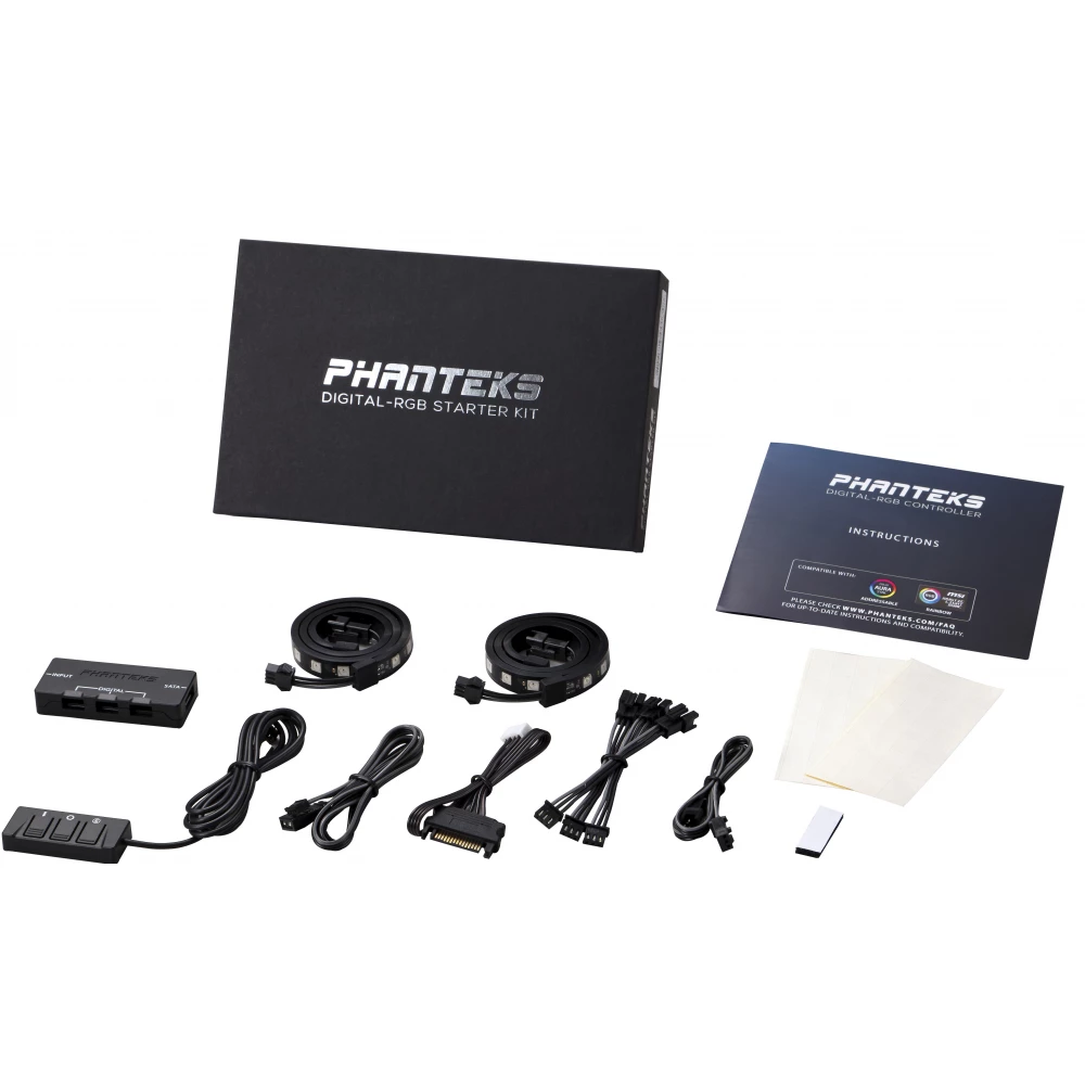 PHANTEKS Digital Controller RGB Starter Kit