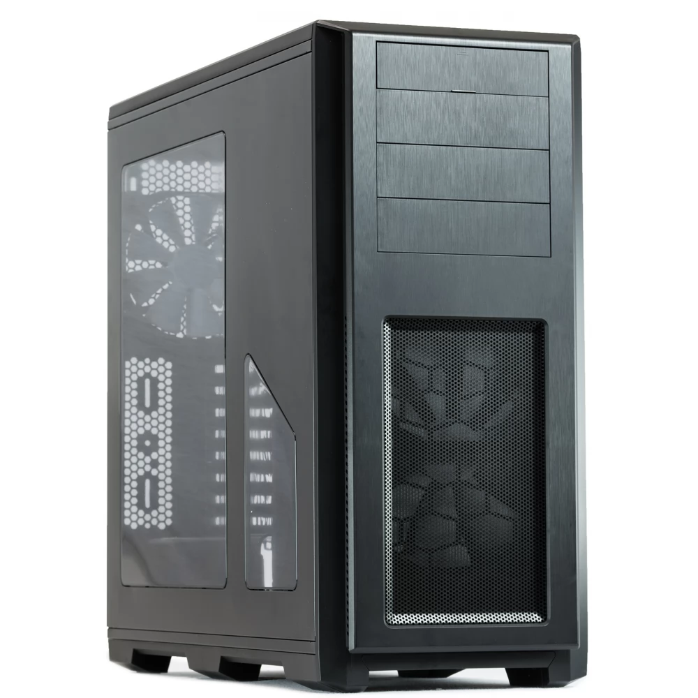PHANTEKS Enthoo Pro fekete