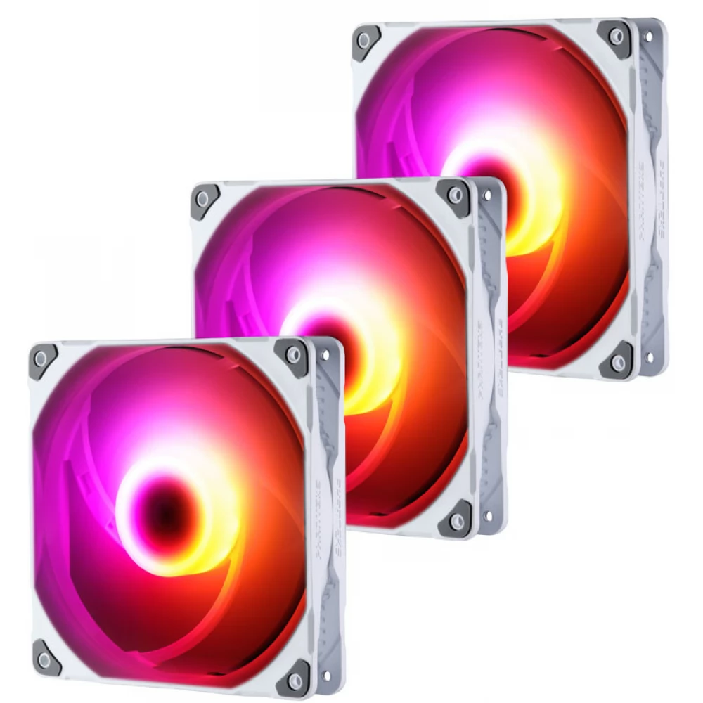 PHANTEKS M25-140 PWM D-RGB fehér 3 darabos szett
