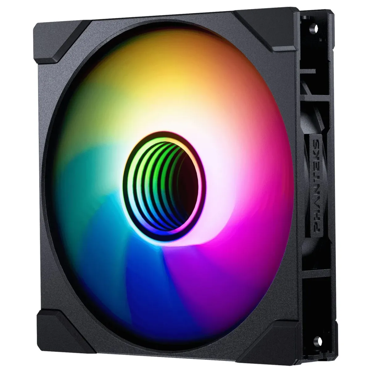 PHANTEKS M25G2-140 D-RGB fordított légáramlás fekete