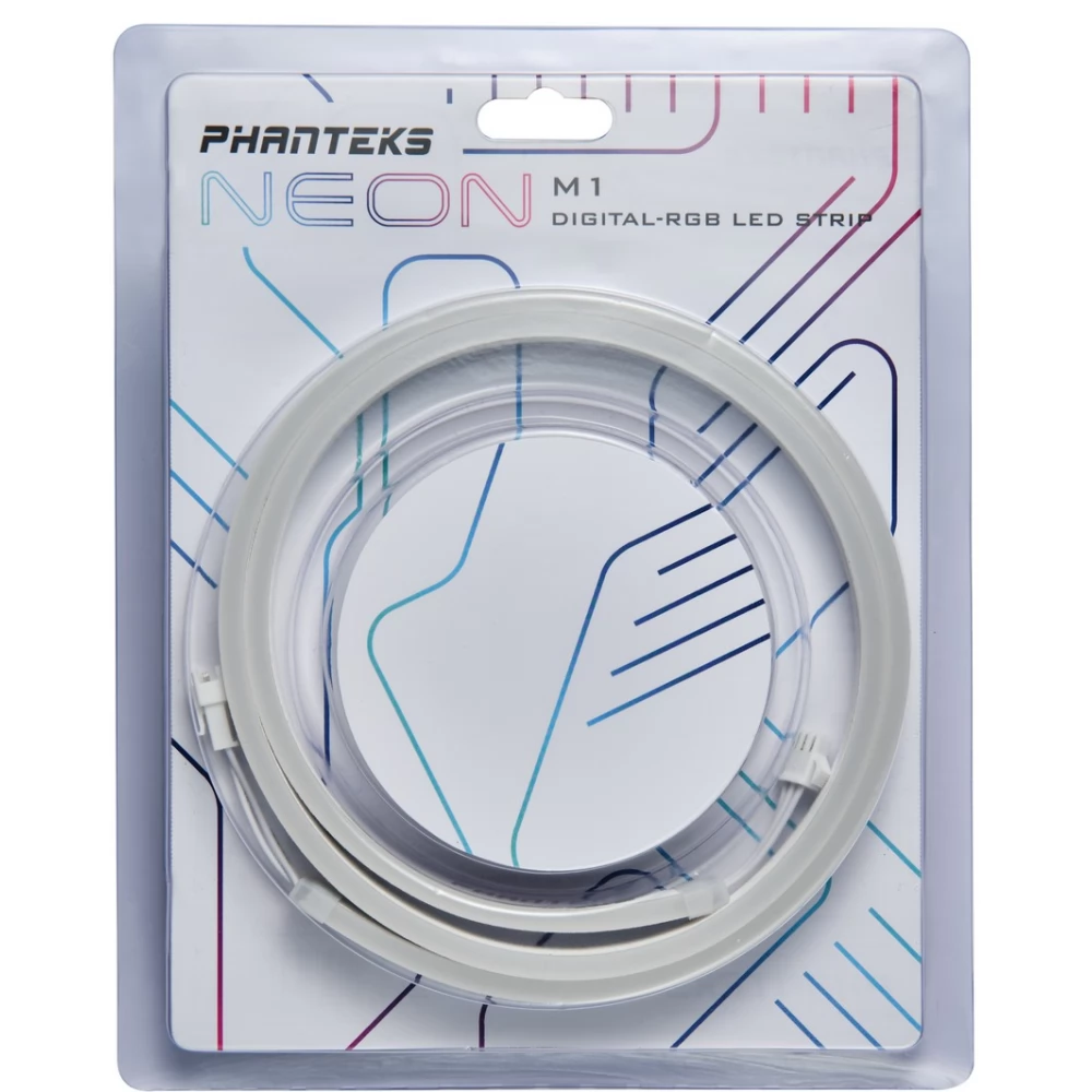 PHANTEKS NEON M1 ARGB LED 100cm fehér