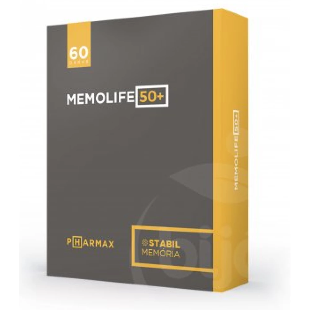 PHARMAX Pharmax memolife 50+ kapszula 60 db