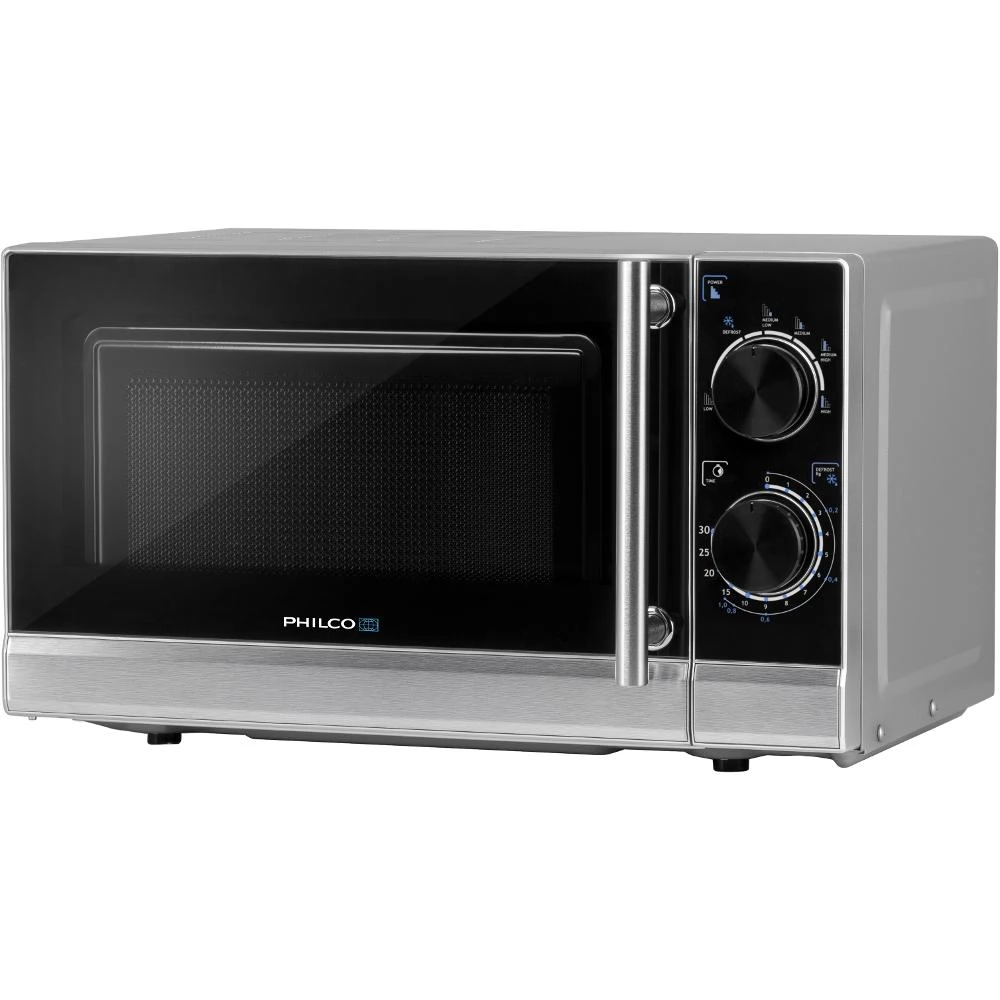 PHILCO PMD 1730S Mikrohullűmú sütő 700 W 17 l rozsdamentes acél