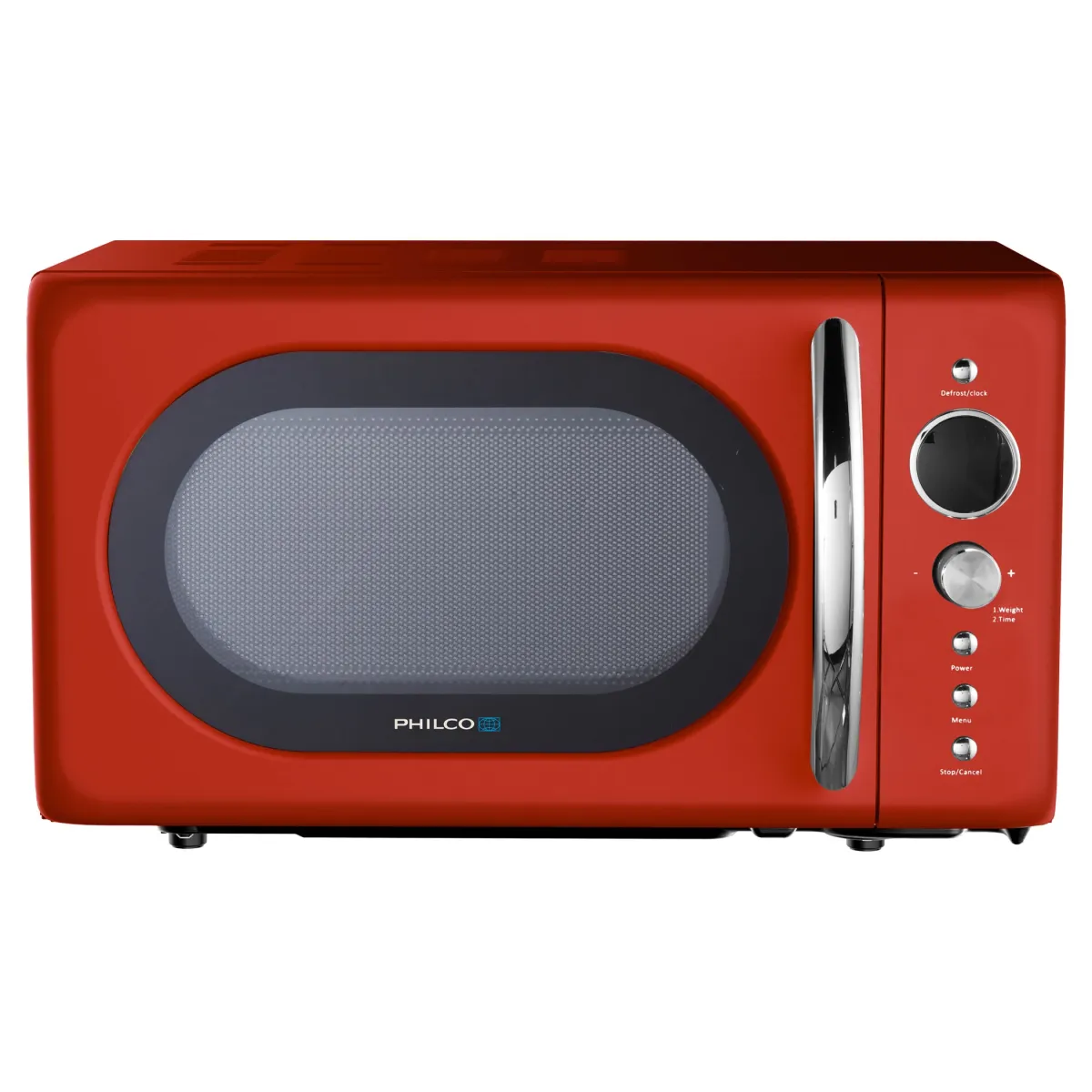 PHILCO PMD 2051 R Mikrohullámú sütő 1200W/700W 20L Piros