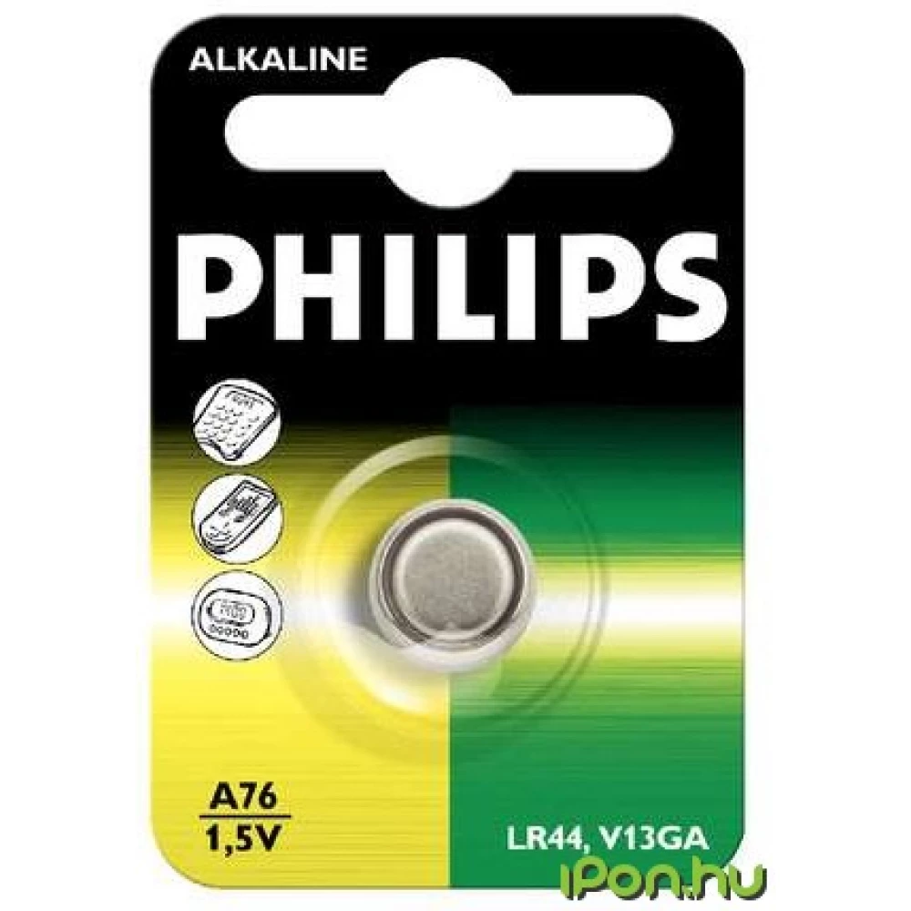 PHILIPS A76 gombelem (CR) 1db