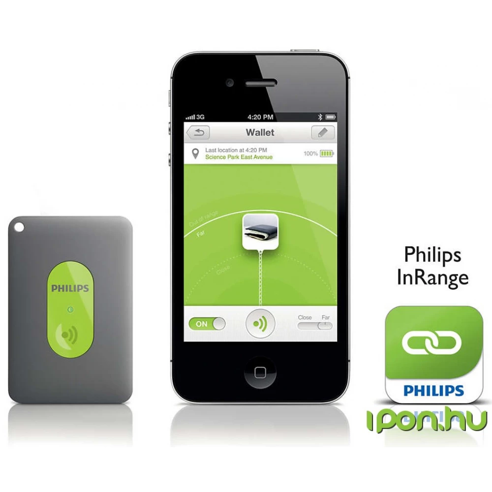 PHILIPS AEA1000 InRange Bluetooth smart leash
