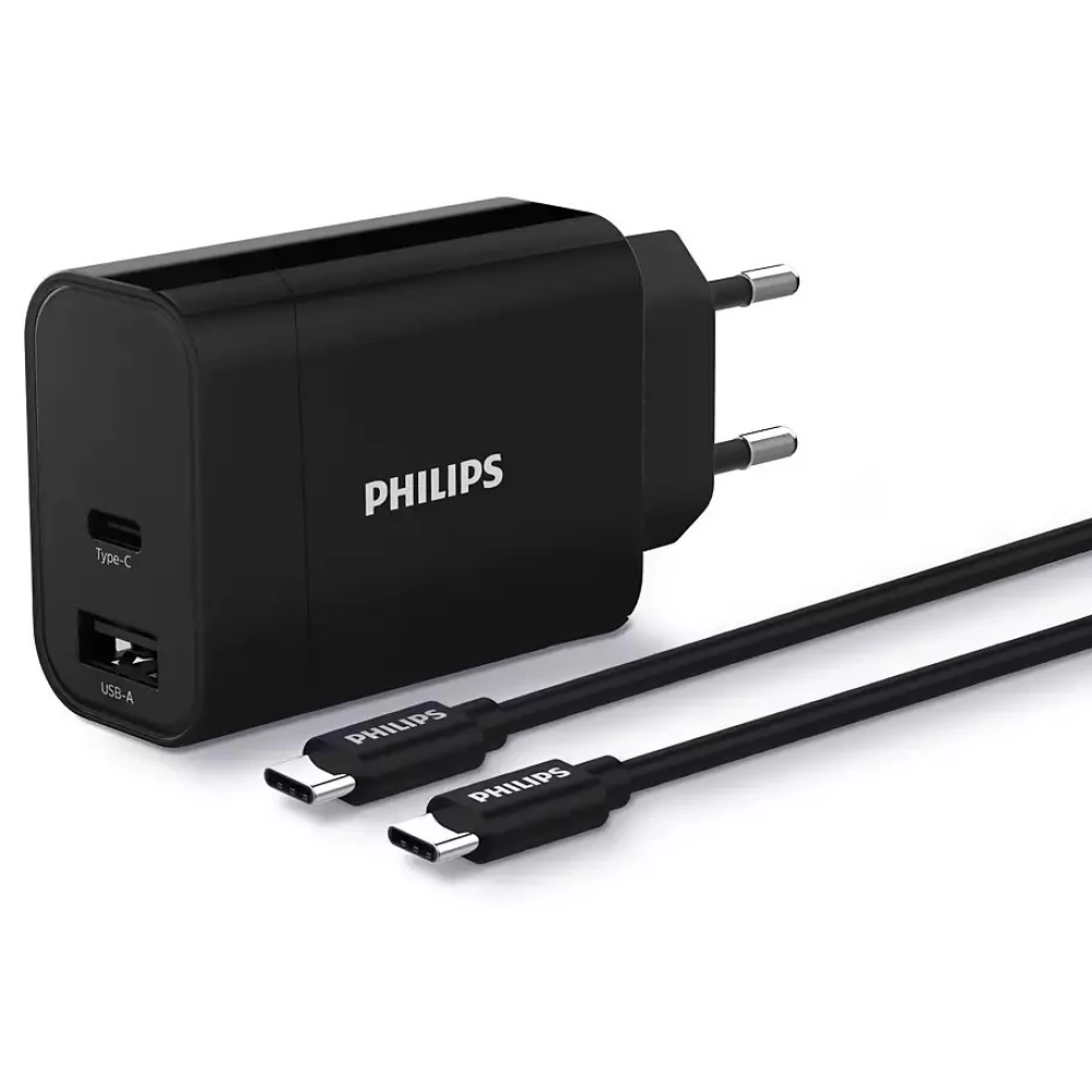 PHILIPS DLP2621C/12 Fali töltő 30W fekete
