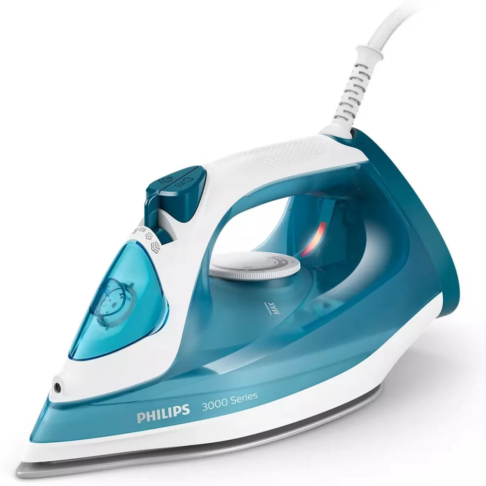 PHILIPS DST3011/20 3000 Series Vasaló gőzös 2100 W 300 ml fehér / kék
