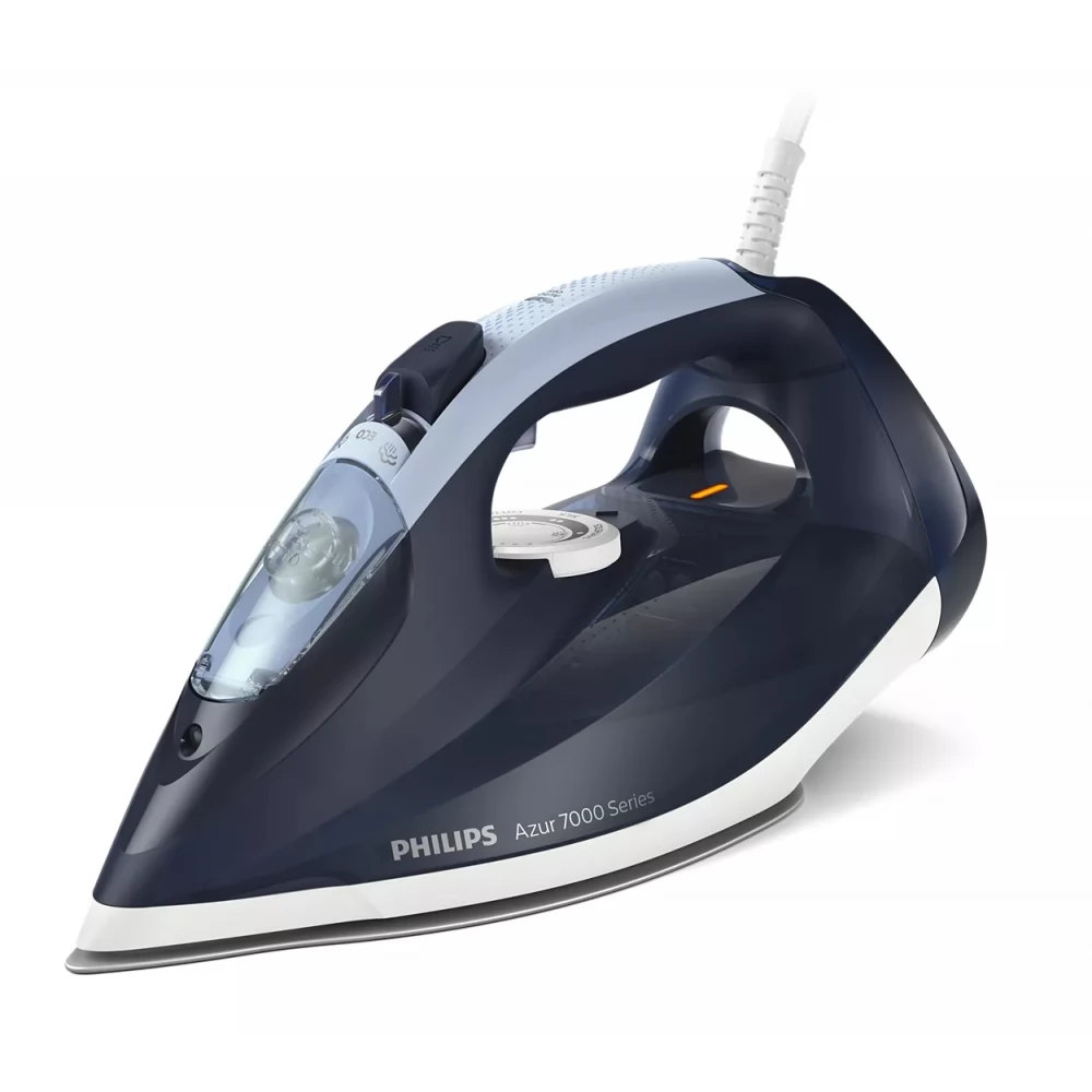 PHILIPS DST7030/20 7000 Series HV gőzölős vasaló 2800W sötétkék