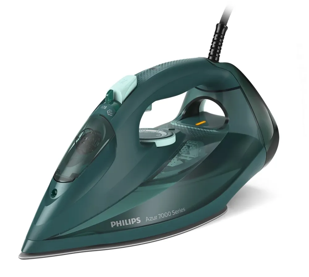 PHILIPS DST7050/70 7000 Series HV gőzölős vasaló mély 2800W opálzöld