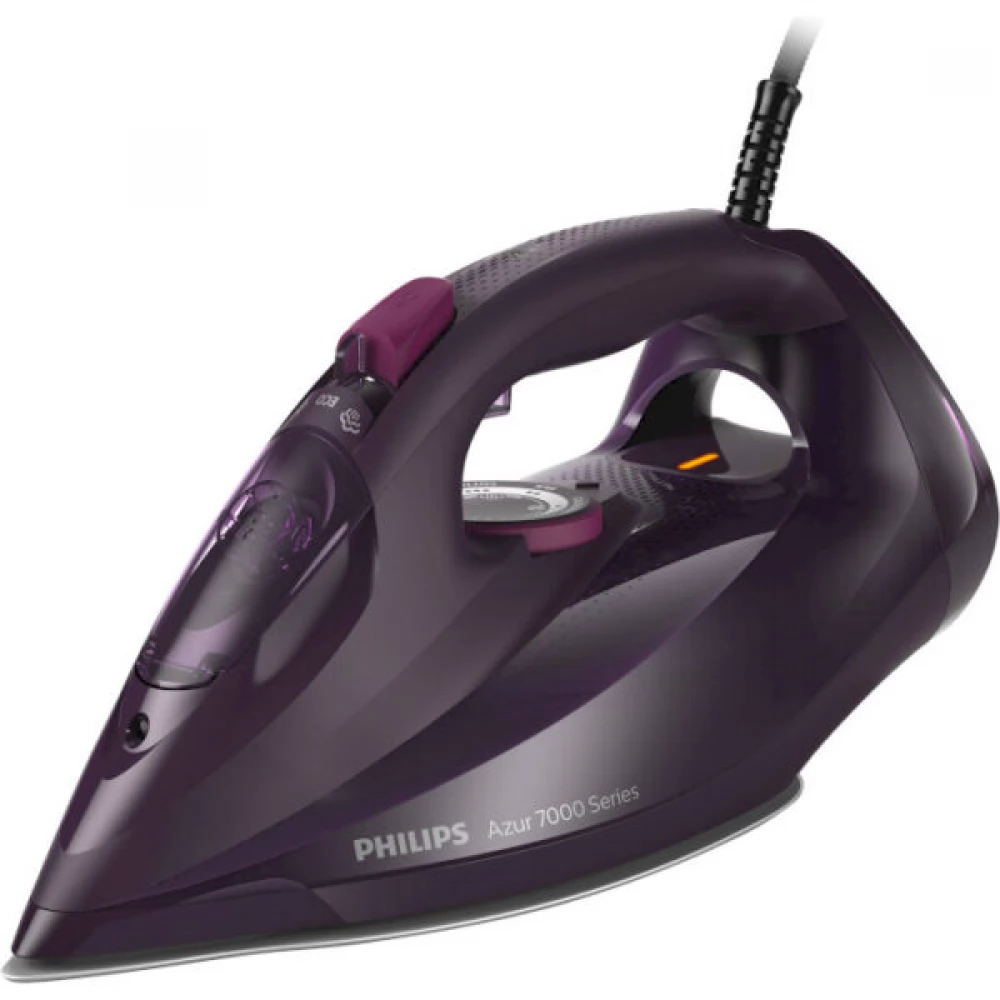 PHILIPS DST7061/30 Azur Series 7000 Vasaló HV gőzölős sötét mágikus bíbor