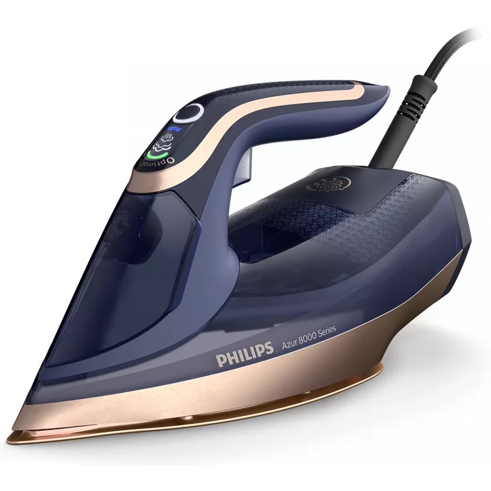 PHILIPS DST8050/20 Azur 8000 Series Vasaló gőzölős 3000 W 350 ml kék