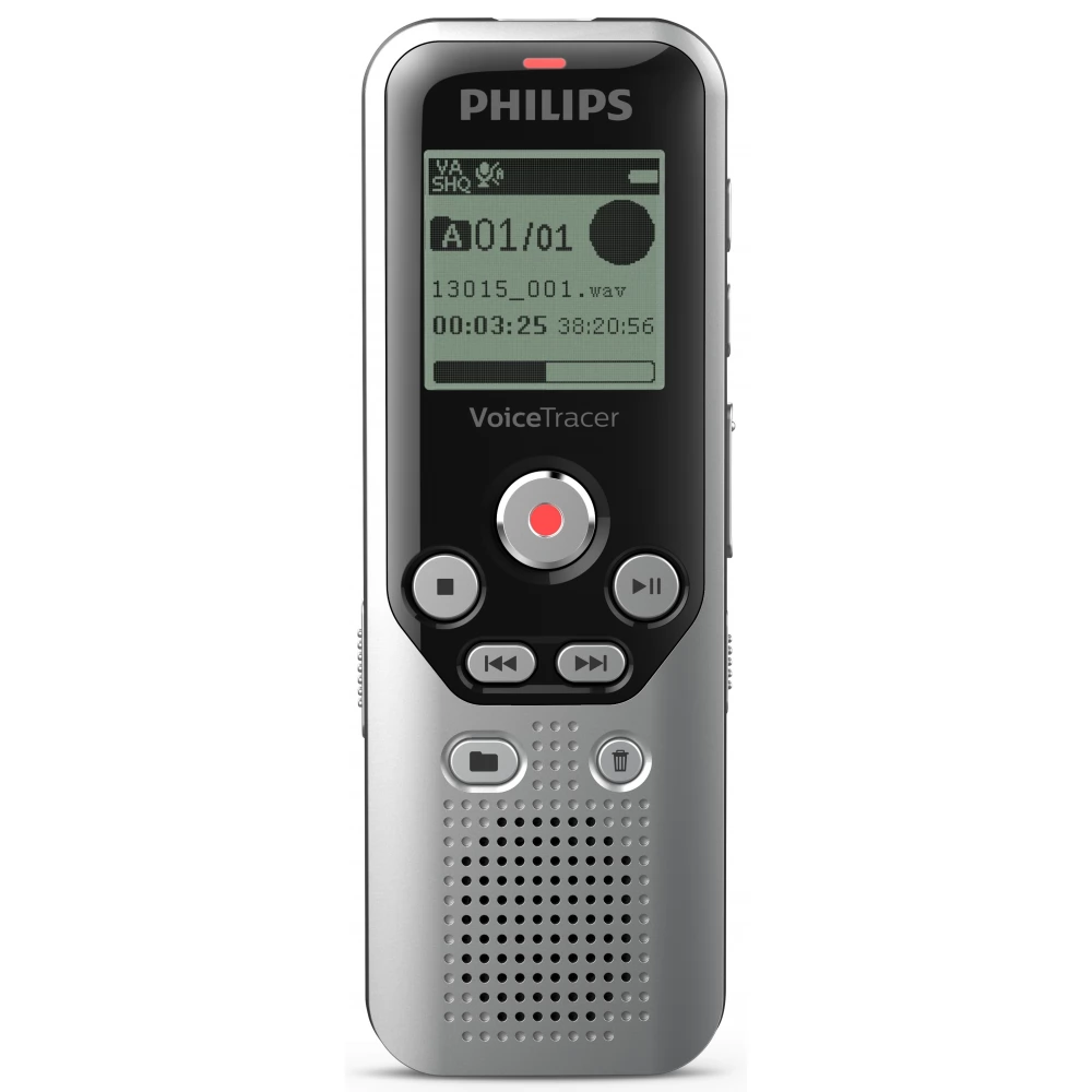 PHILIPS DVT1250 VoiceTracer Audio recorder 8GB