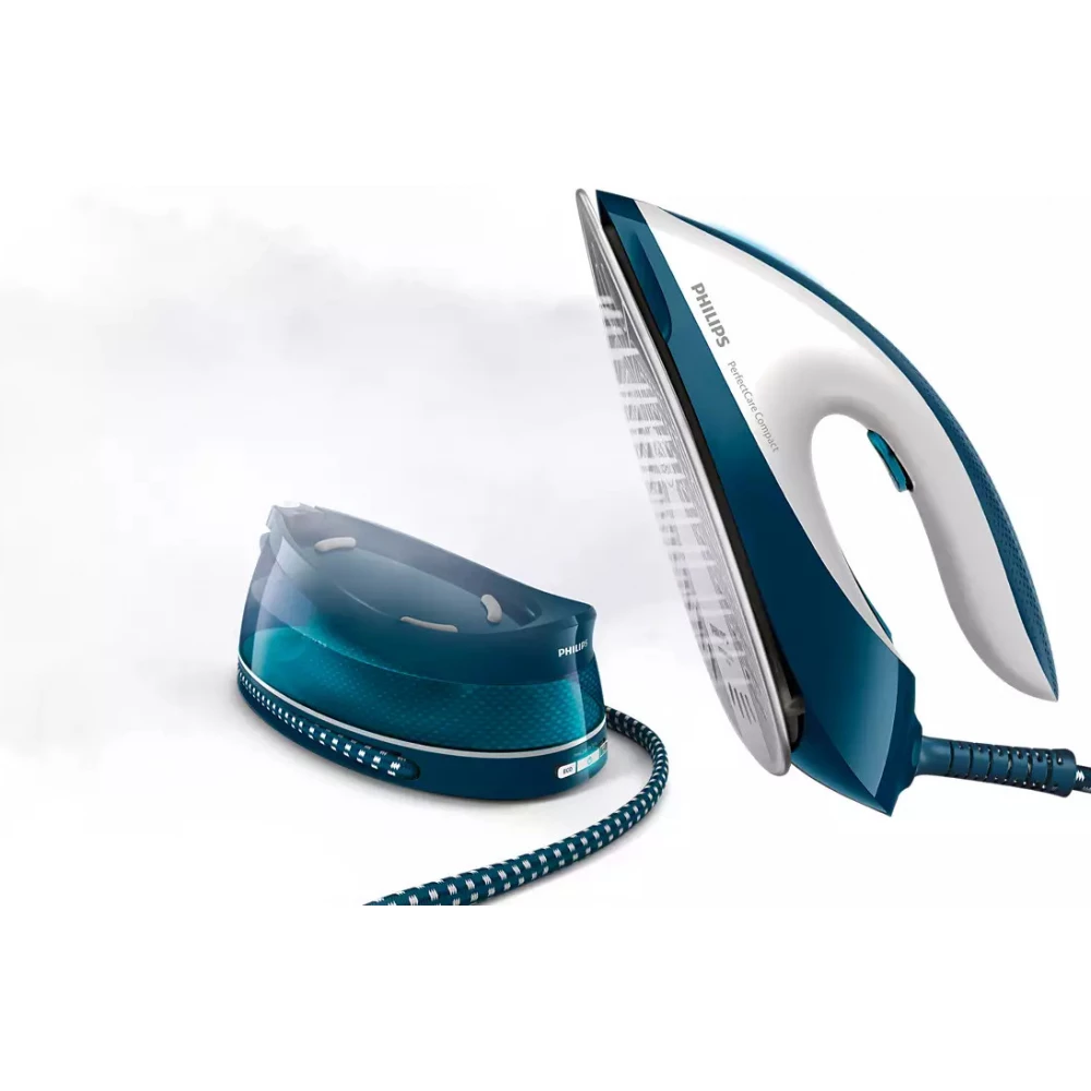 PHILIPS GC7844/20 PerfectCare Compact Gőzállomás vasalófej