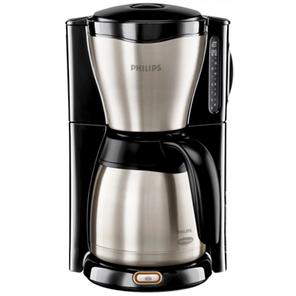 PHILIPS HD-7546/20 Kávéfőző 1000 W fekete / ezüst