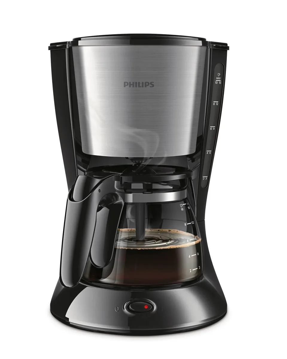 PHILIPS HD7462/20 Daily Collection Kávéfőző 1000W 1.2L Ezüst/Fekete