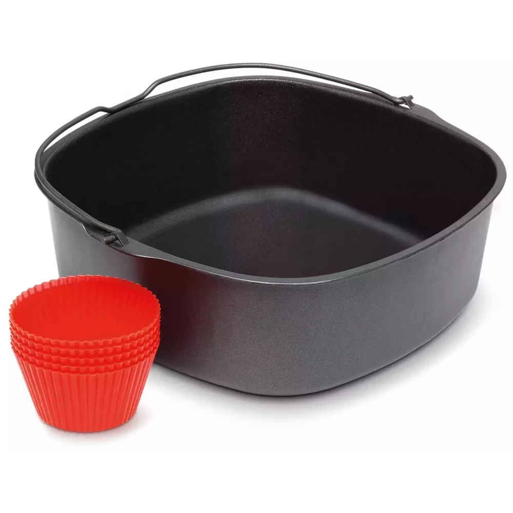 PHILIPS HD9925/01 Airfryer Accessory Kompakt profi sütőkészlet fekete
