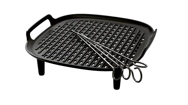 PHILIPS HD9926/00 Tartozék 3.2 és 4.2L Airfryerhez Grillsütő készlet
