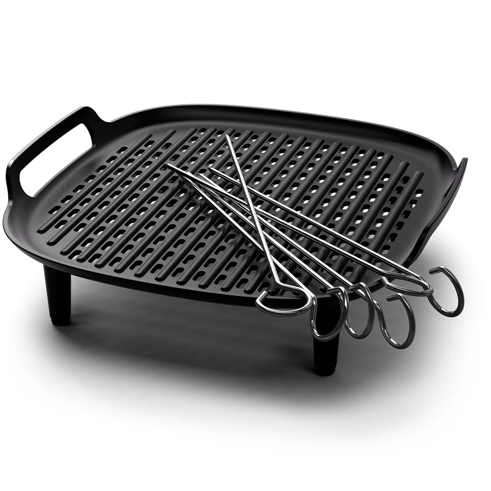 PHILIPS HD9959/00 Airfryer XXL grillsütő kiegészítő fekete