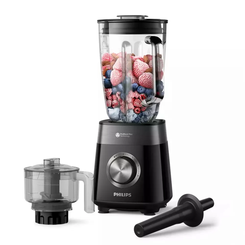 PHILIPS HR3032/00 5000 Series Turmixgép 1200W 1.5L/2L Fekete