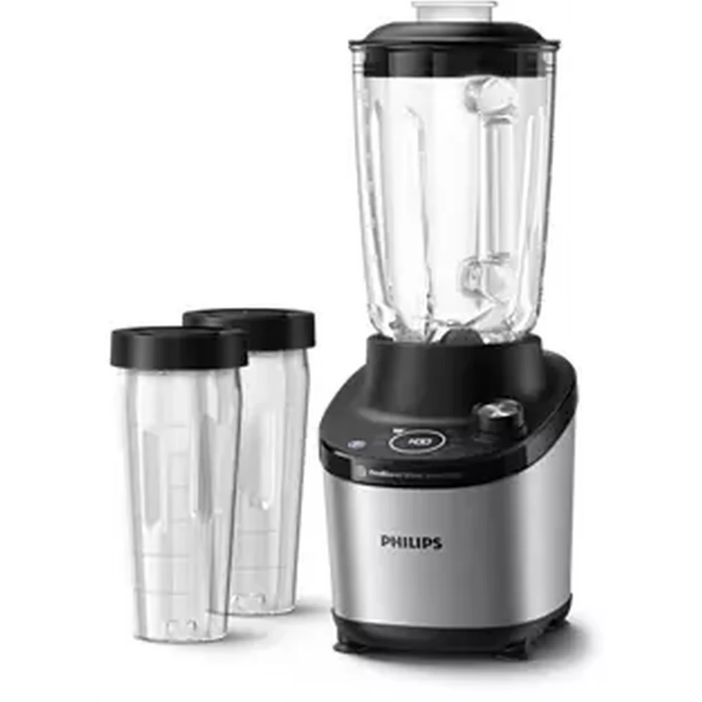 PHILIPS HR3760/10 7000 Series Turmixgép nagy sebességű 1500 W ezüst / fekete