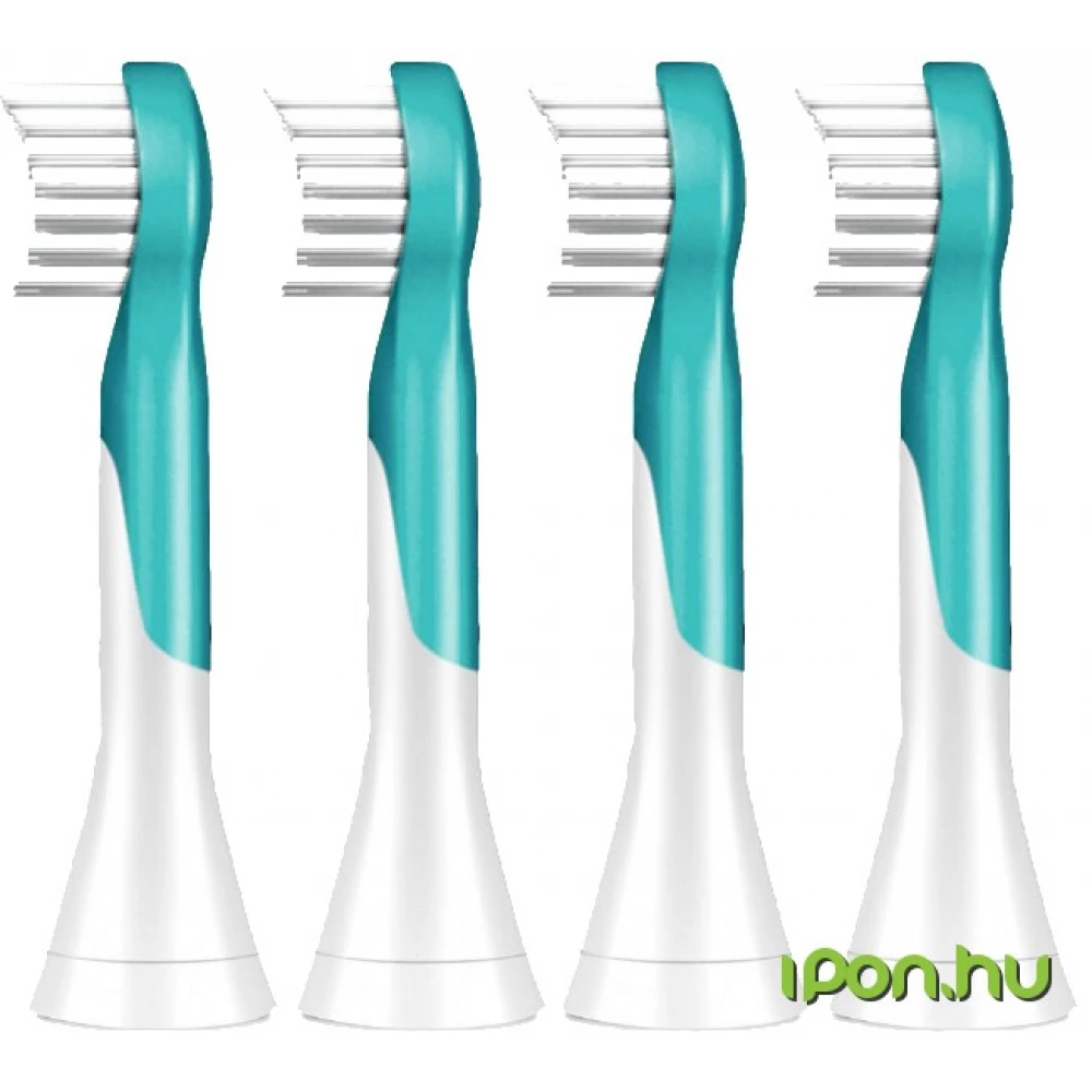 PHILIPS HX6034/33 Sonicare For Kids Kompakt Sonic fogkefefej - 4 db