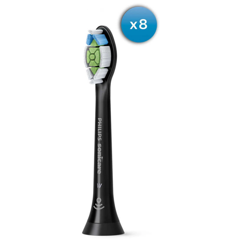 PHILIPS HX6068/13 SoniCare W2 Optimal White fogkefefej - 8 db fekete