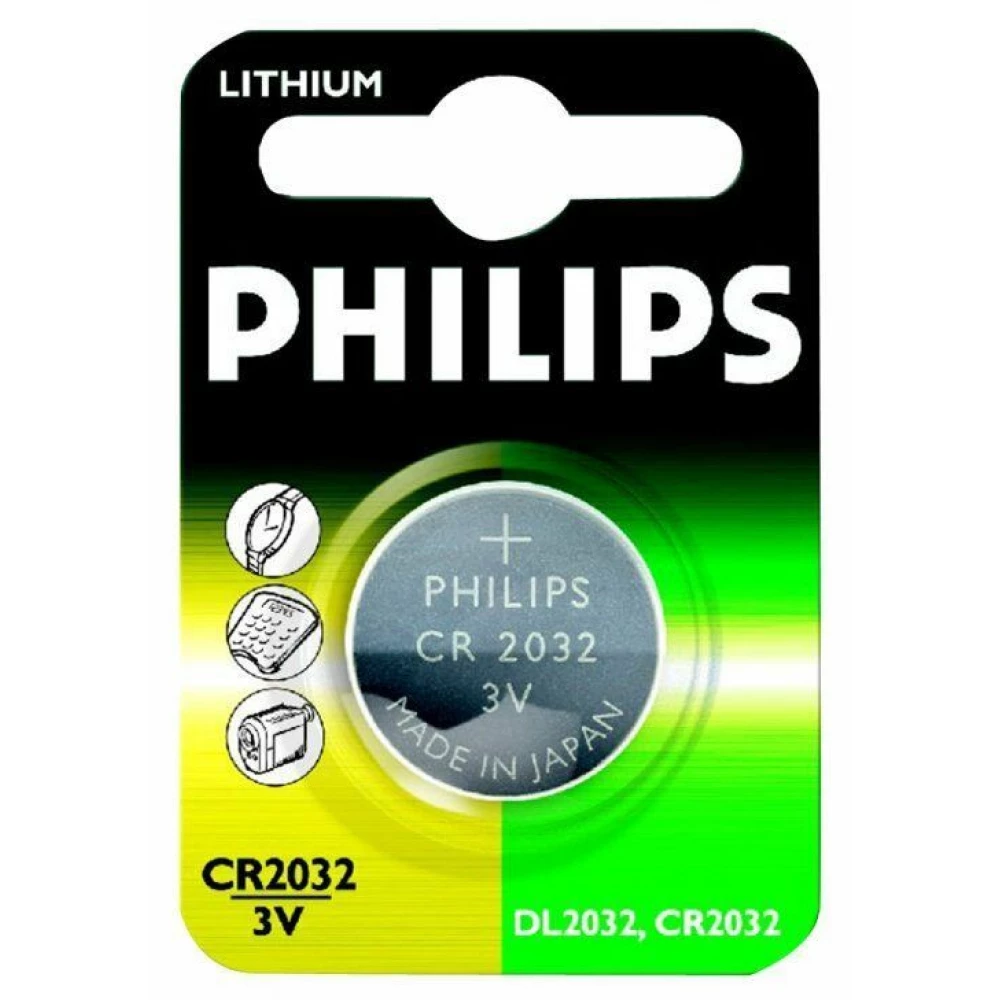 PHILIPS Minicells CR2032 Lithium gombelem (CR) 3V 1db