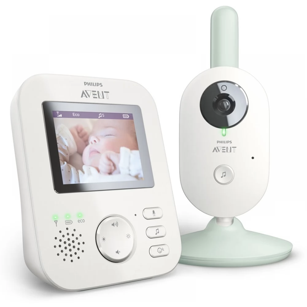 PHILIPS SCD835/52 Avent digitális bébiőr monitorral