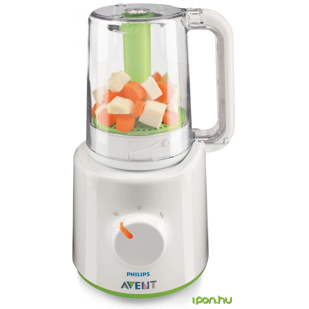 PHILIPS SCF870/22 Avent kombinált pároló és turmixgép